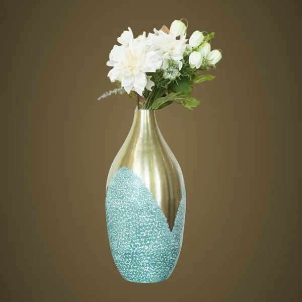 10118_Tulip_Pattern_Patina_Vase_Big