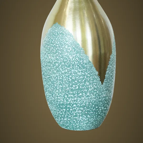 10118_Tulip_Pattern_Patina_Vase_Big