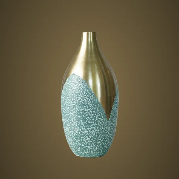 10119_Tulip_Pattern_Patina_Vase_Small
