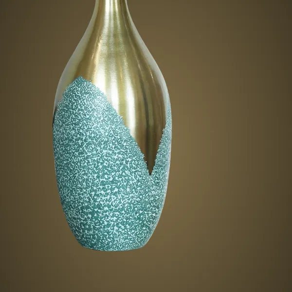 10119_Tulip_Pattern_Patina_Vase_Small