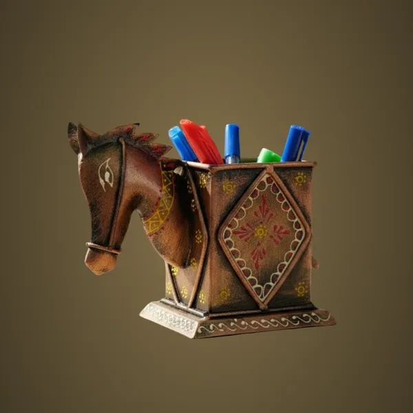 Iron__Horse_Pen_Holder