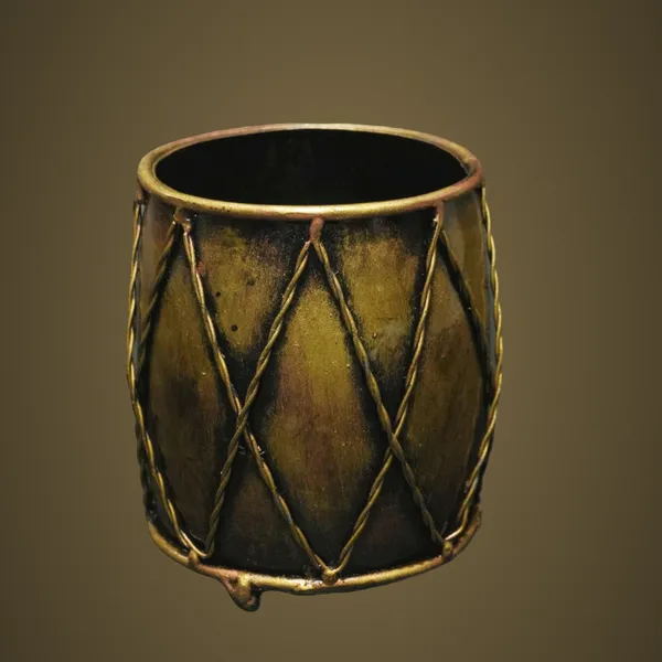 Iron_Drum_Pen_Stand_S/2_Painted