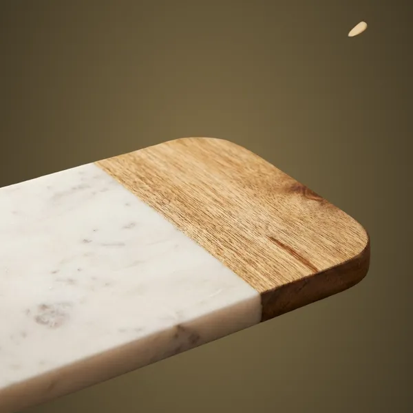 CB05_White_Marble_&_Wood_Chopping_Board_12x6"
