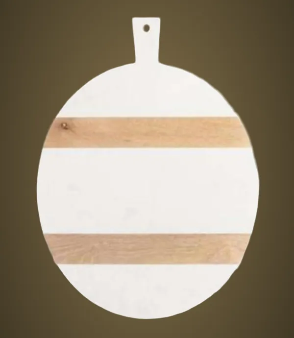 CB21_White_Marble_&_Wood__Chopping_Board_13x10"