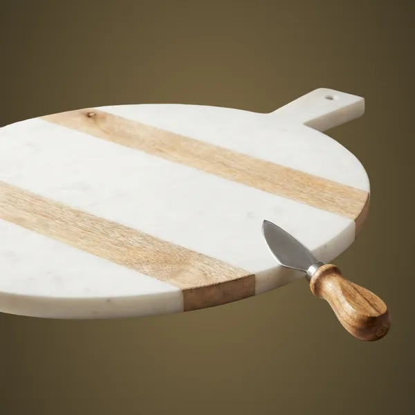 CB21_White_Marble_&_Wood__Chopping_Board_13x10"