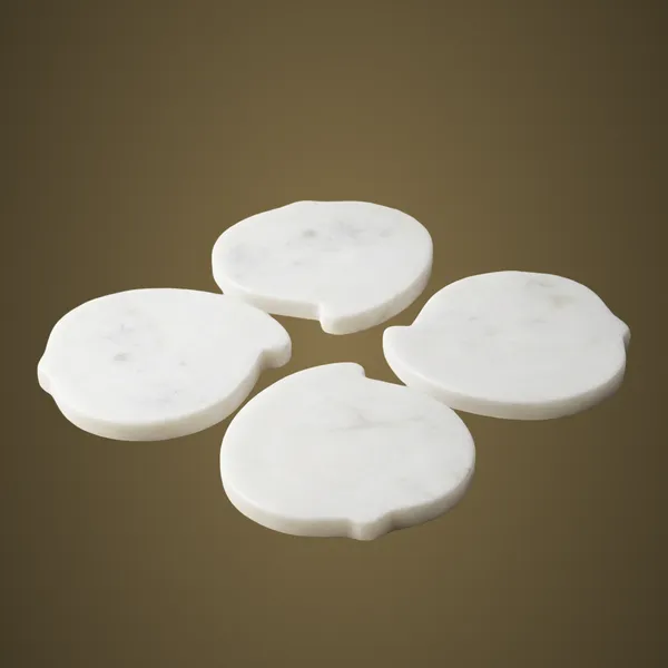 CS68_White_Marble_Coasters