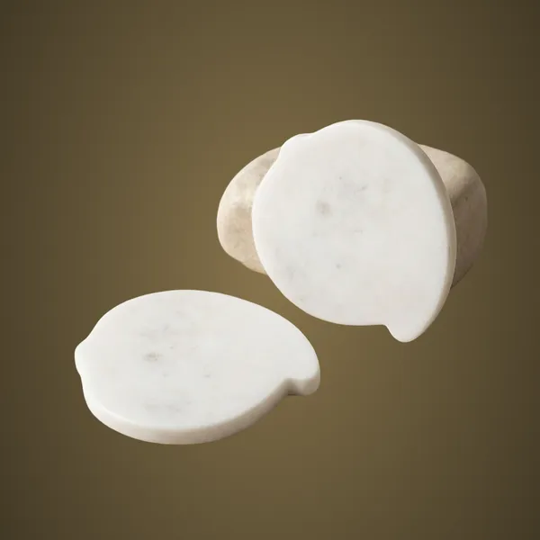 CS68_White_Marble_Coasters