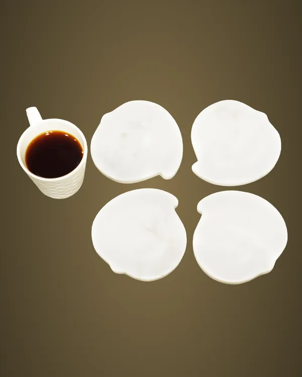 CS68_White_Marble_Coasters