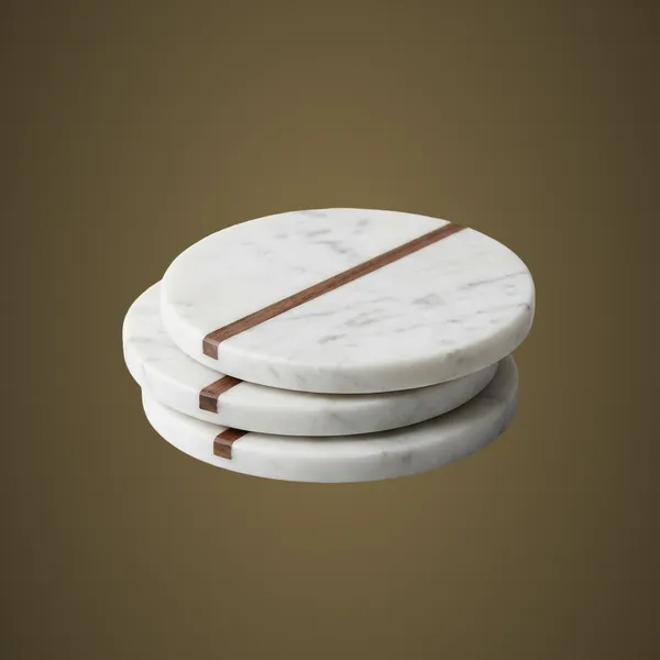 CS101_White_Marble_Coasters