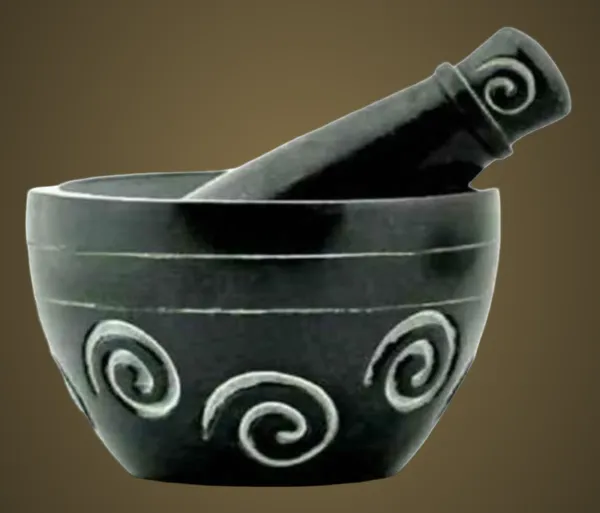 PM17_Black_Marble_Pestle_Mortar_6.75x6.75x2.50"