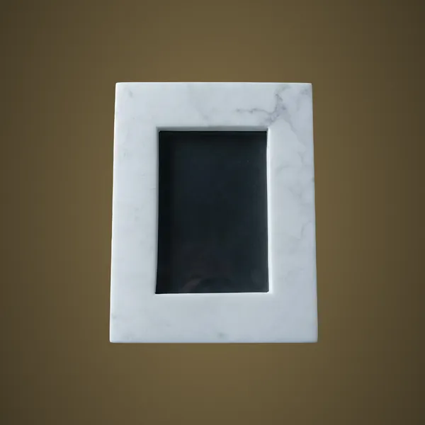 PF02_White_Marble_Photo_Frame_8x10"