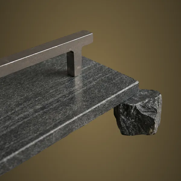 BX42_Black_Marble_Box_w/metal_lid_6x4x3”