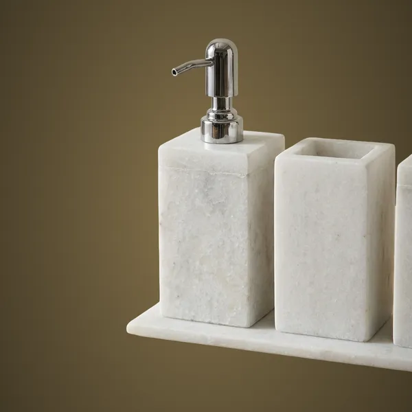 BS04_White_Marble_Bathset_S/4