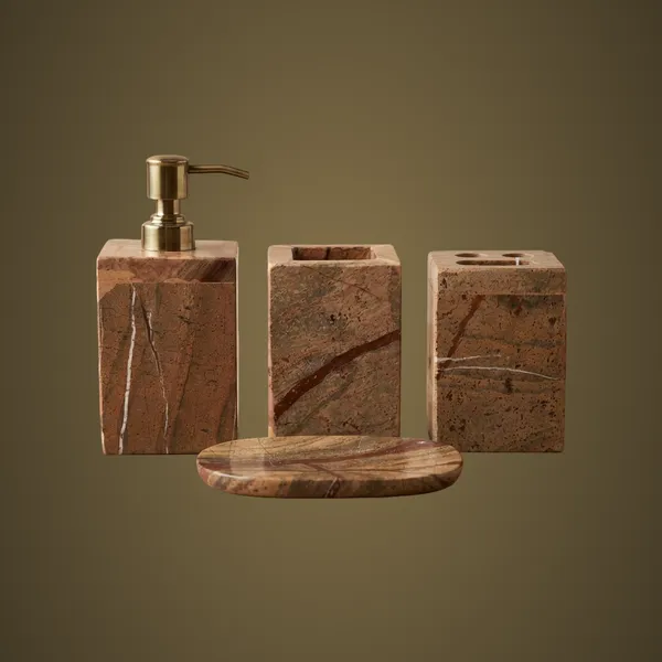 BS12_Brown_Forest_Marble_Bathset_S/4