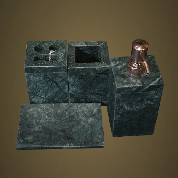 BS14_Green_Marble_Bathset_S/4