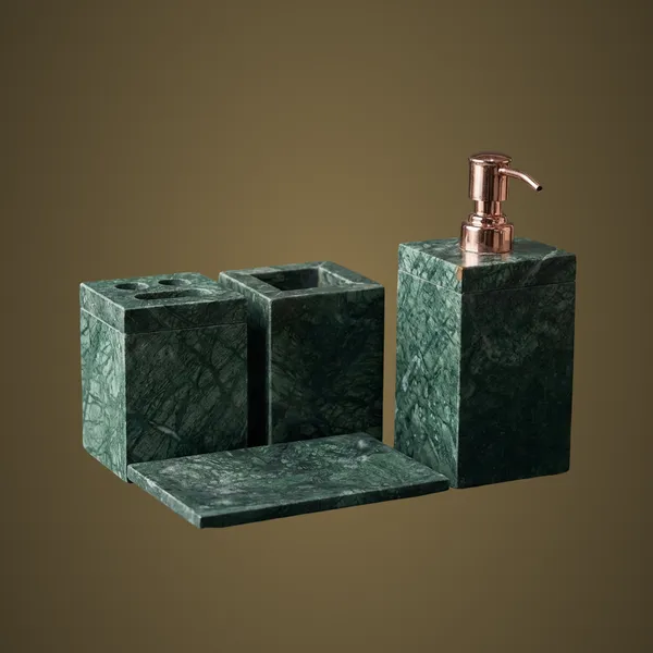 BS14_Green_Marble_Bathset_S/4