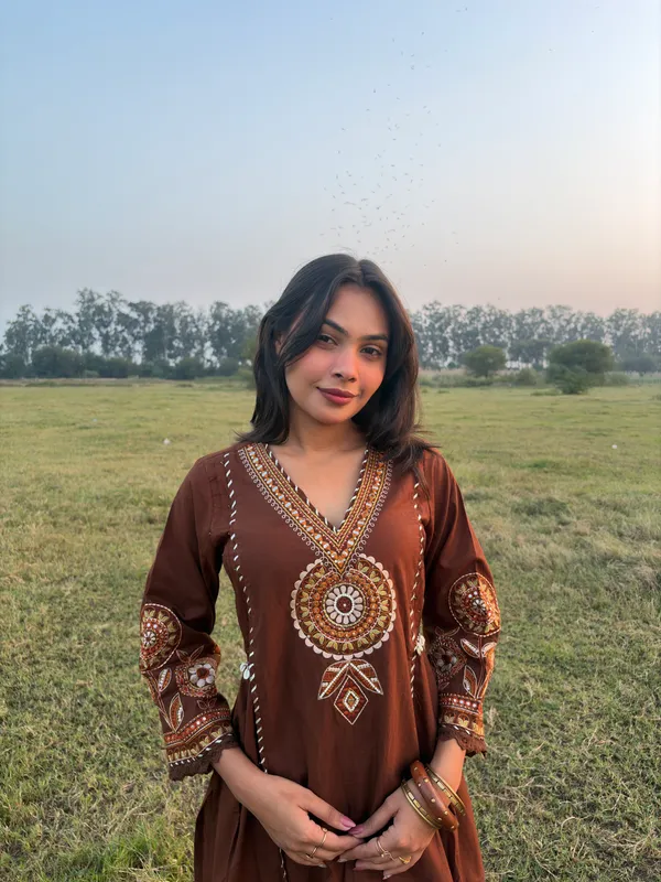 GULAB_cotton_embroidery_suit_set