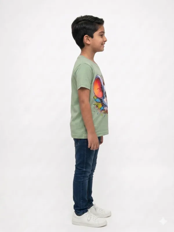 Light_Green_100%_Cotton_Graphic_Print_T_Shirt_For_Boys