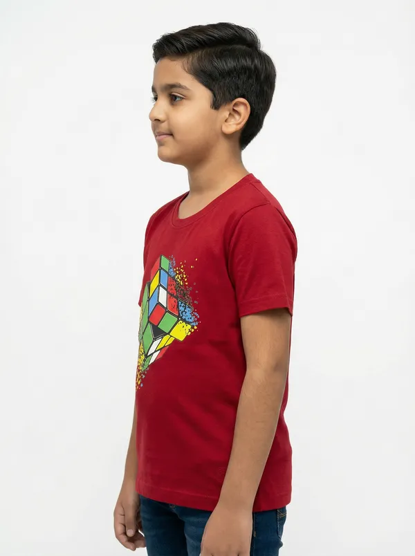 Mraoon_100%_Cotton_Graphic_Dtf_Print_T_Shirt_For_Boys