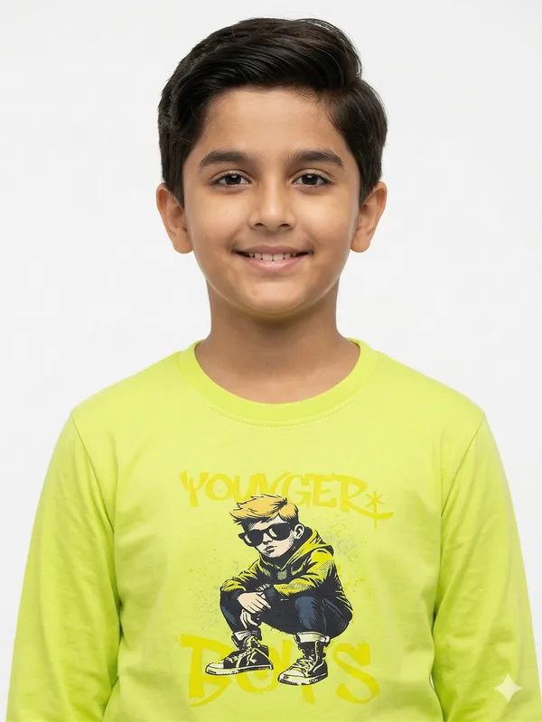 Neon_Green_Cotton_Long_Sleeve_Graphic_Dtf_Print_T_Shirt_Full_For_Boys