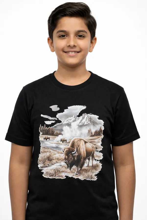 Black_Cotton_Graphic_Print_T_Shirt_For_Boys
