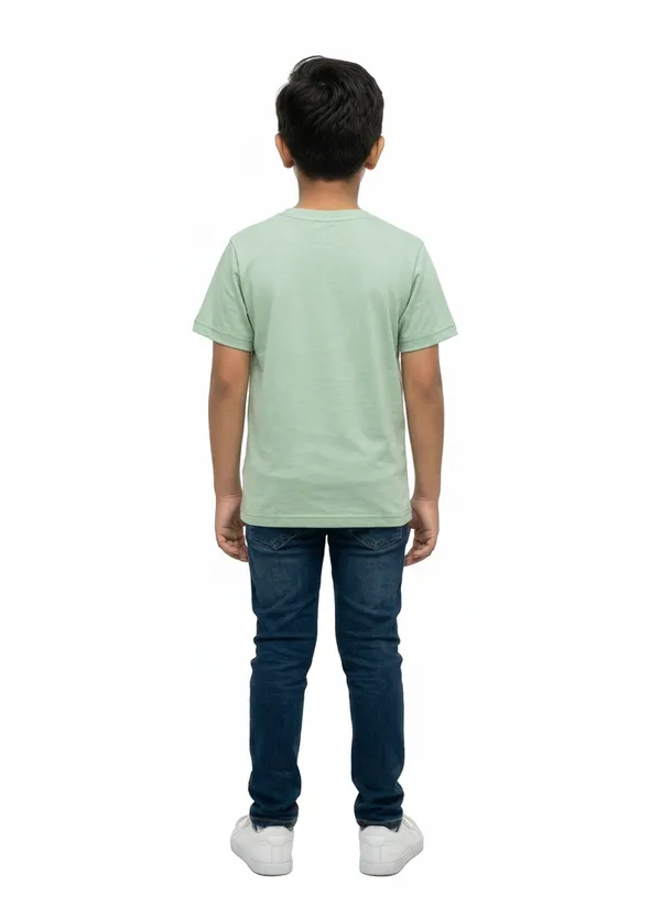 Light_Green_100%_Cotton_180_gsm_Crew_Neck_Dtf_Print__T_Shirt__For_Boys