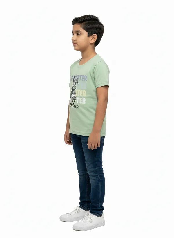 Light_green_Cotton_Graphic_Print_T_Shirt_For_Boys