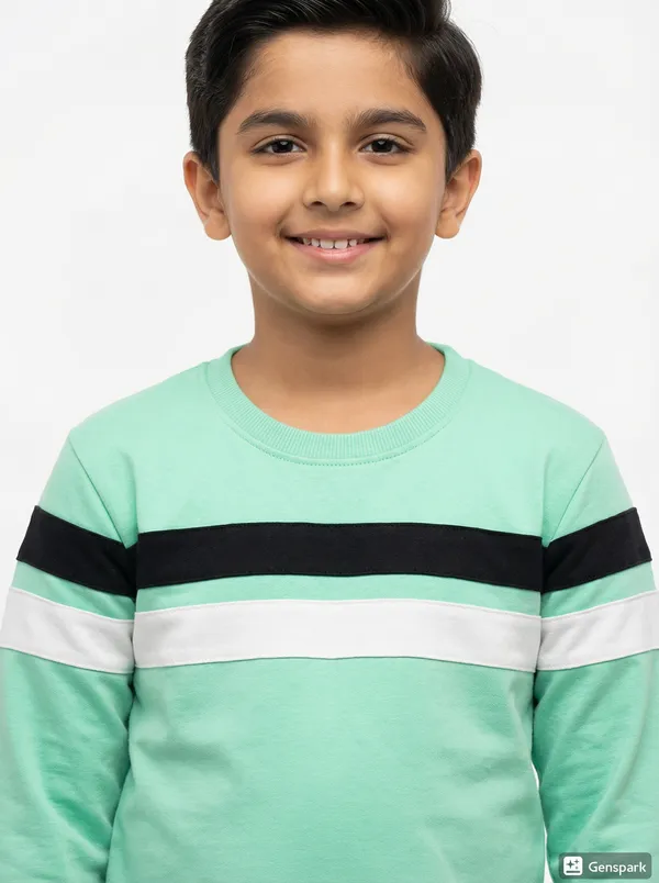 Mint_Green_Cotton_Color_Block_Full_Sleeve_T_Shirt_For_Boys