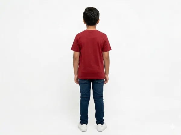 Maroon_Cotton_Graphic_Print_T_Shirt_For_Boys