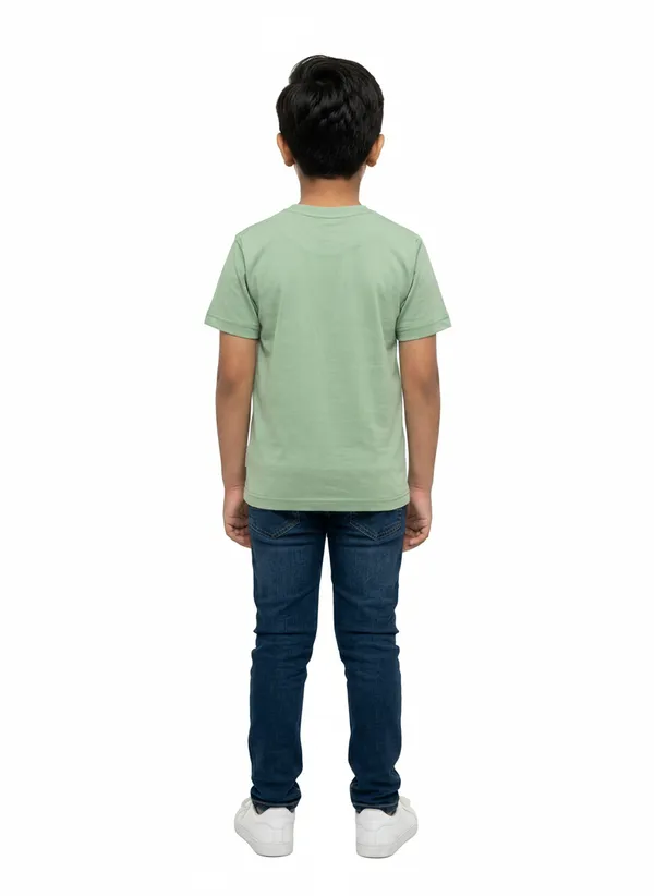 Light_Green_Cotton_Graphic_Dtf__Print_T_Shirt_For_Boys