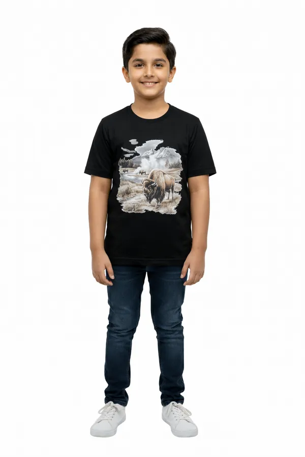 Black_Cotton_Graphic_Print_T_Shirt_For_Boys