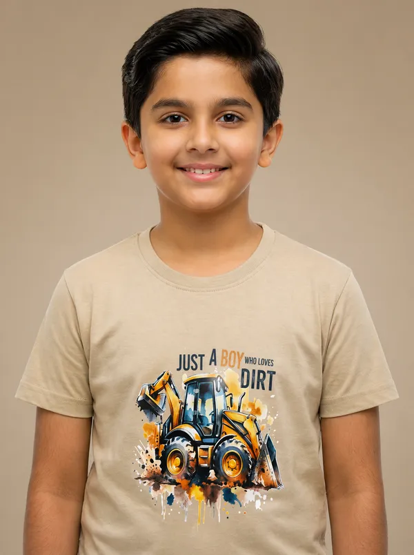 Beige_Cotton_Graphic_Dtf_print_Print_T-Shirt_For_Boys