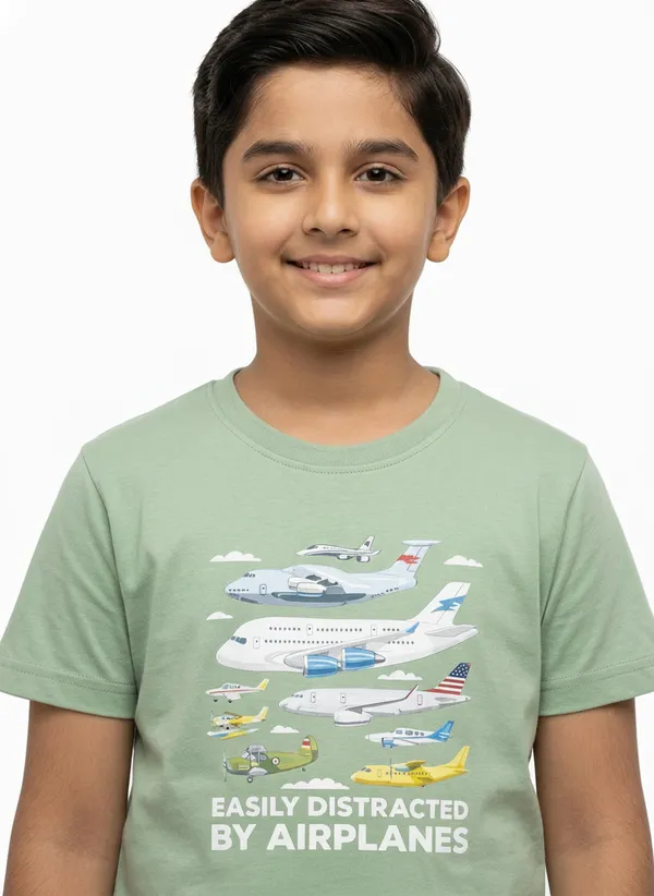Light_Green_Cotton_Graphic_Dtf__Print_T_Shirt_For_Boys