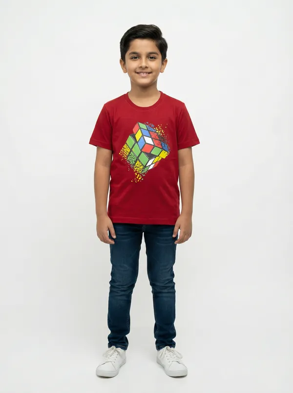 Mraoon_100%_Cotton_Graphic_Dtf_Print_T_Shirt_For_Boys