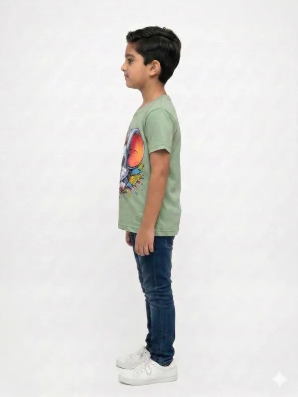 Light_Green_100%_Cotton_Graphic_Print_T_Shirt_For_Boys