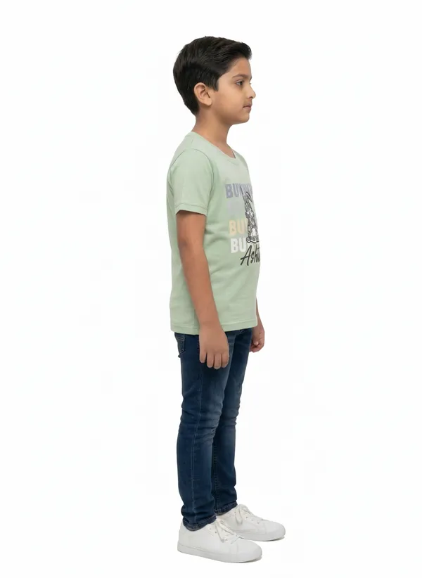 Light_green_Cotton_Graphic_Print_T_Shirt_For_Boys