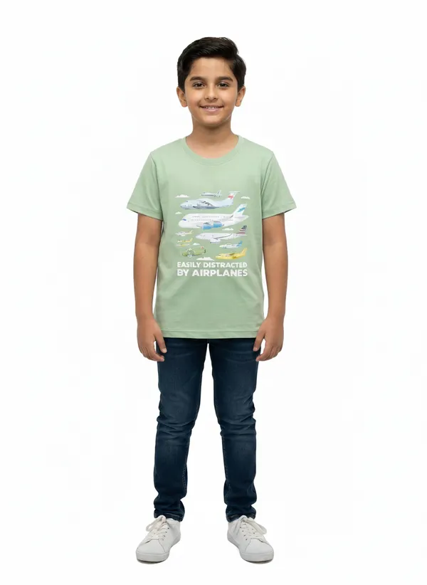 Light_Green_Cotton_Graphic_Dtf__Print_T_Shirt_For_Boys