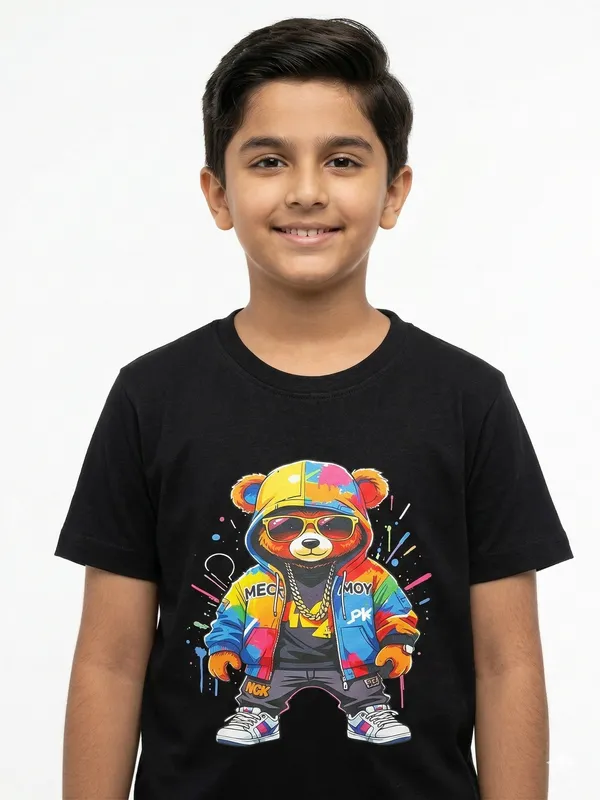 Black_Cotton_Cartoon_Graphic_Print_T_Shirt_For_Boys