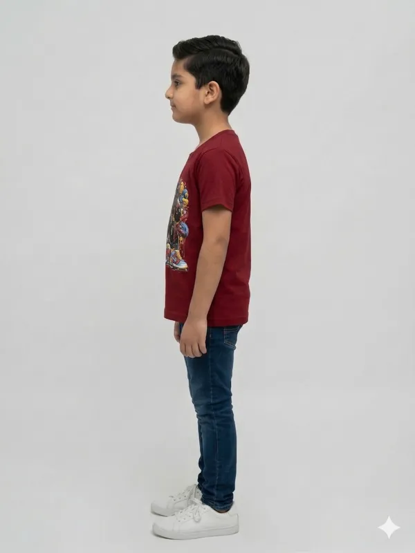 Maroon_Cotton_Graphic_Print_T_Shirt_For_Boys