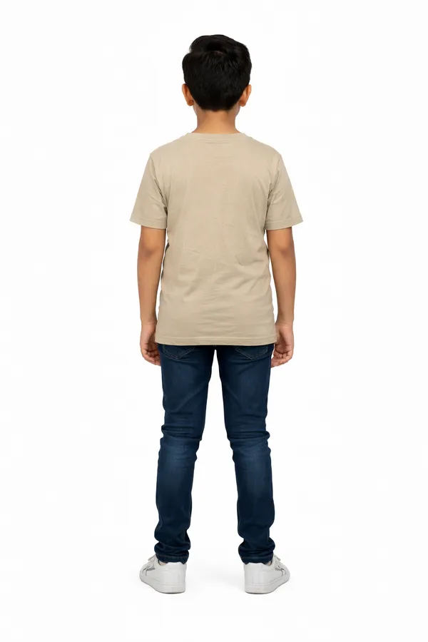 Beige_100%_Cotton_Graphic_Dtf_Print_T_Shirt_For_Boys