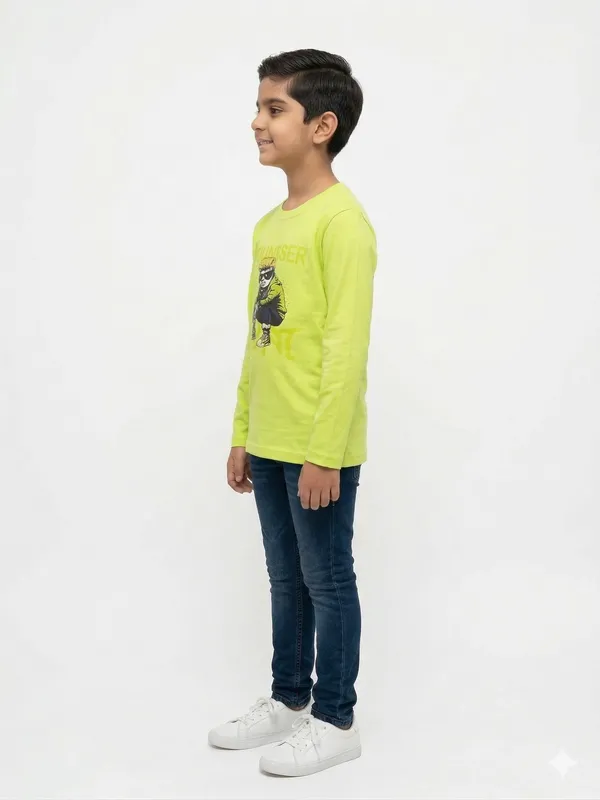 Neon_Green_Cotton_Long_Sleeve_Graphic_Dtf_Print_T_Shirt_Full_For_Boys