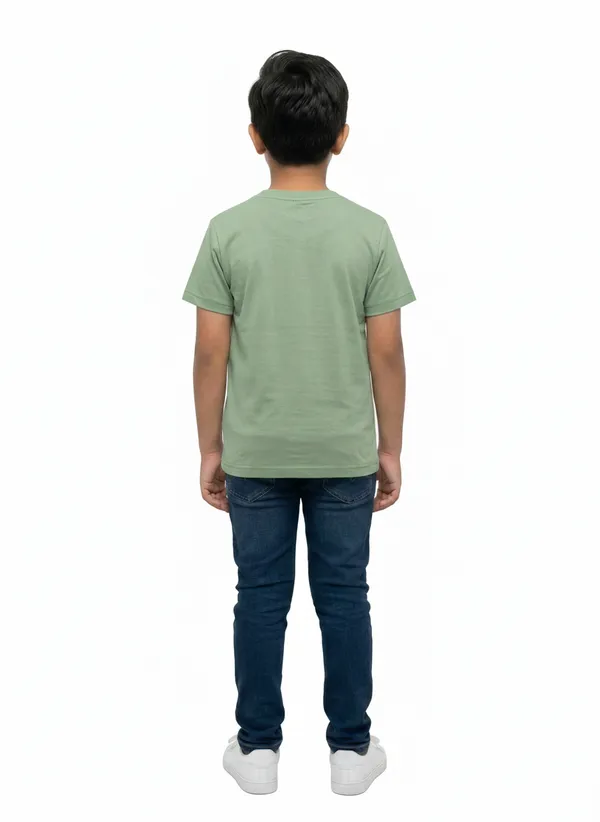 Light_green_Cotton_Graphic_Print_T_Shirt_For_Boys