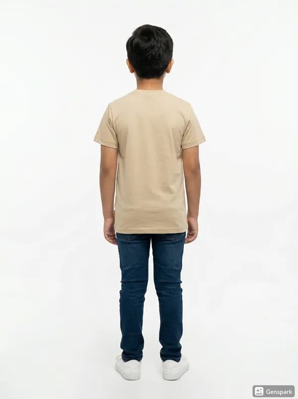Beige_Cotton_Graphic_Dtf_print_Print_T-Shirt_For_Boys