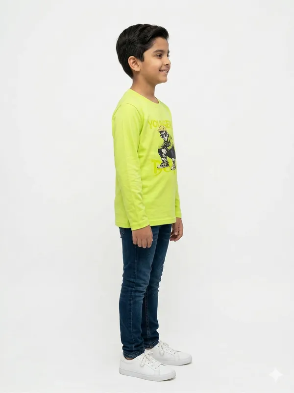 Neon_Green_Cotton_Long_Sleeve_Graphic_Dtf_Print_T_Shirt_Full_For_Boys