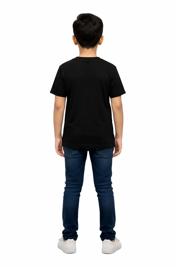 Black_100%_Cotton_Graphic_Dtf_Print_T_Shirt_For_Boys