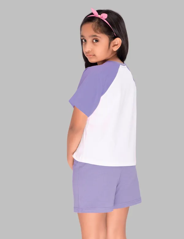 Colour_Block_Shorts_Set_For_Girls