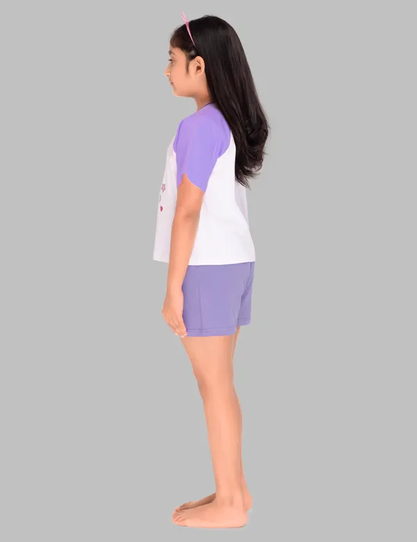 Colour_Block_Shorts_Set_For_Girls