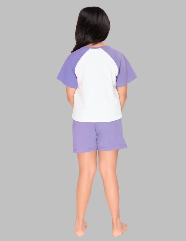 Colour_Block_Shorts_Set_For_Girls