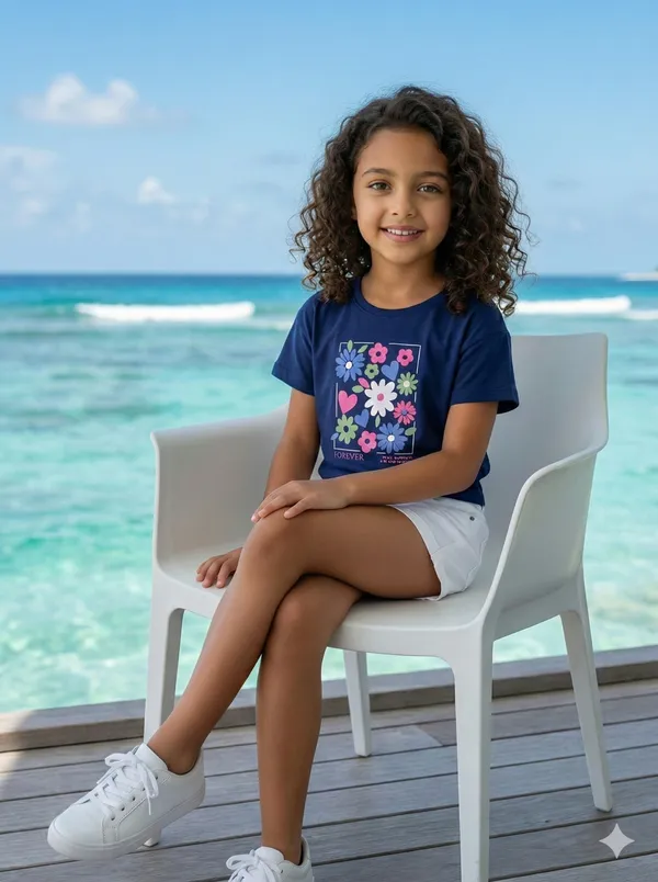 Royal_Blue_Lounge_Tshirts_For_Girls_Tee