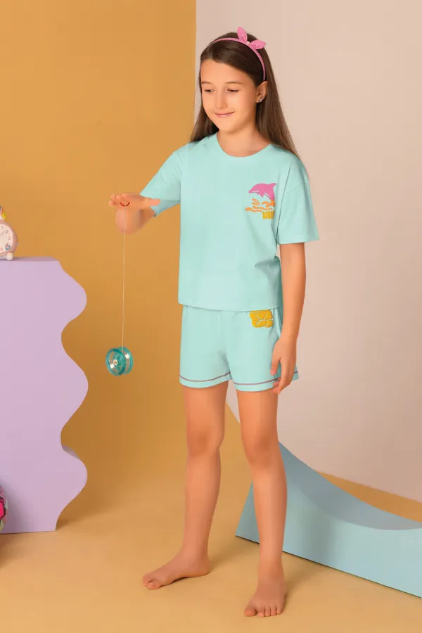 Cute_Dolphin_Shorts_Set_For_Girls